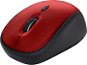Trust YVI+ Wireless Mouse ECO certified - RED/červená - Myš
