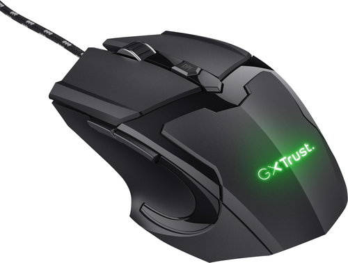 Trust BASICS Gaming Mouse Black - Gaming Mouse - Main image