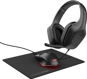 Trust GXT790 TRIDOX 3-IN-1 BUNDLE - černá - Mouse Pad