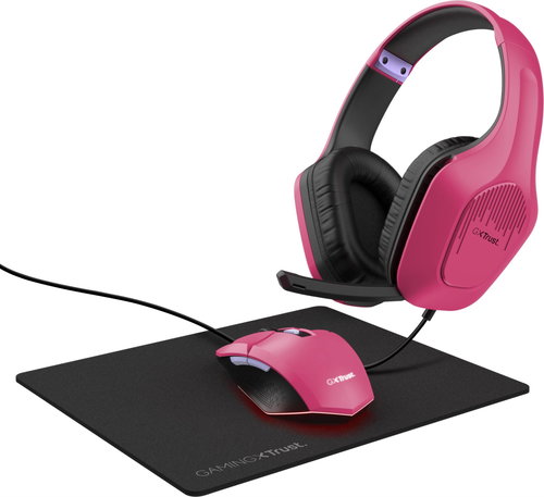Trust GXT790P TRIDOX 3-IN-1 BUNDLE - rosa - Zubehör-Set - Hauptbild