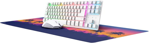 Trust GXT882 3-IN-1 MIAMI Gaming Bundle US - Keyboard and Mouse Set - Main image