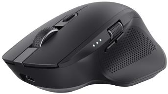 Trust OZAA+ MULTI-CONNECT Wireless Mouse Black - Maus - Hauptbild