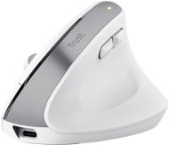Trust BAYO+ Advanced Ergonomic Wireless Mouse, biela - Myš