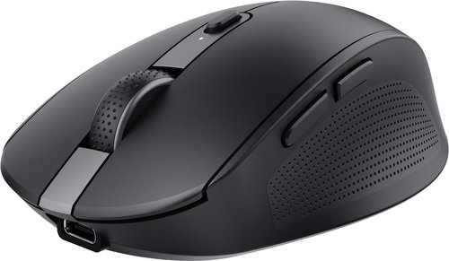 Trust OZAA COMPACT Eco Wireless Mouse Black - Mouse - Main image