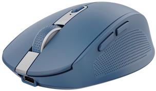 Trust OZAA COMPACT Eco Wireless Mouse Blue - Maus - Hauptbild