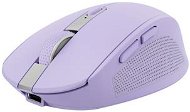 Trust OZAA COMPACT Eco Wireless Mouse Purple - Mouse