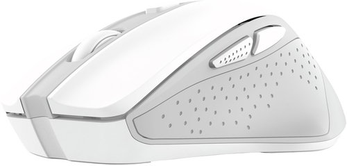 Trust NITO Silent Wireless Mouse White - Egér - Fő fotó