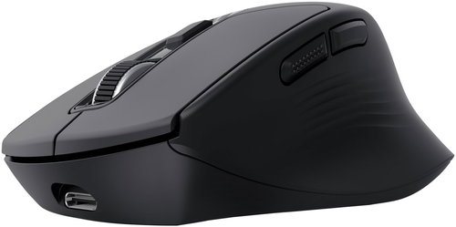 Trust NIVEN Comfort Multi-Connect Mouse Black - Maus - Hauptbild