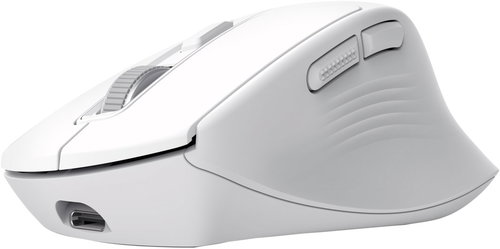 Trust NIVEN Comfort Multi-Connect Wireless Mouse White - Maus - Hauptbild