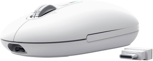 Trust SERON Hyperscroll Multi-Connect Mouse White - Maus - Hauptbild