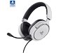 Herní sluchátka Trust GXT 498 FORTA HEADSET official PlayStation®5 licence bílá - Gaming Headphones