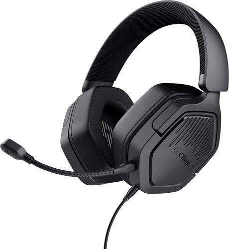 Trust GXT492 CARUS Headset Black - black - Gaming Headphones - Main image