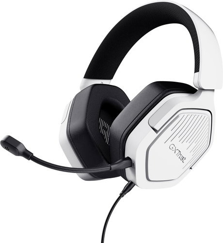 TRUST GXT492 White - Gaming Headphones - Main image