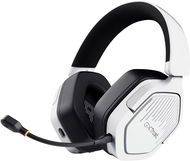 Trust GXT1493W RAVOX Wireless BT Multiplatform Headset White - bílá - Herní sluchátka