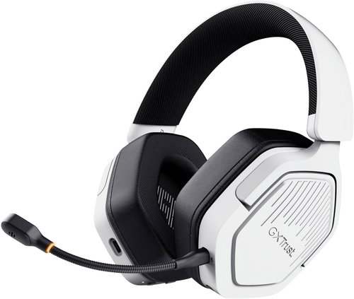 Trust GXT1493W RAVOX Wireless BT Multiplatform Headset White - white - Gaming Headphones - Main image