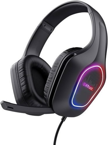 TRUST GXT416 ZIROX BLK - Gaming-Headset - Hauptbild