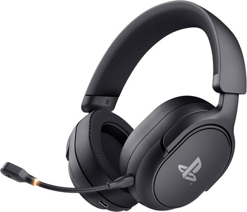 Trust GXT 499 Forta Wireless Gaming Headset oficiální licence Sony pro PS5 - černá - Gaming Headphones - Main image