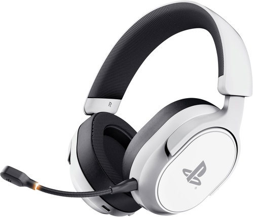 Trust GXT 499W Forta Wireless Gaming Headset oficiální licence Sony pro PS5 - bílá - Gaming Headphones - Main image