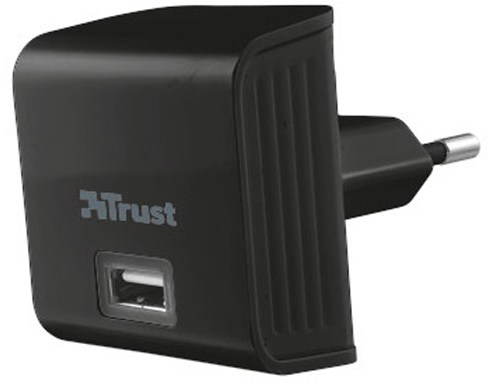 Trust Wall Charger USB - 12W Hlavní obrázek Trust Wall Charger USB - 12W - Nabíječka - Hlavní obrázek