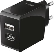 Trust Fast Dual USB-C & USB Wall Charger for phones & tablets - Ladegerät