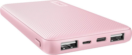 Trust Primo Powerbank 10000 Pink - Power Bank - Main image