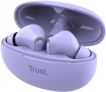 Trust YAVI BT ENC Earbuds Purple - Wireless Headphones - Main image