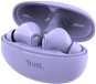 Trust YAVI ENC ECO FRIENDLY earbuds fialová - Wireless Headphones