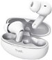 Trust YAVI ENC ECO FRIENDLY earbuds bílá - Wireless Headphones
