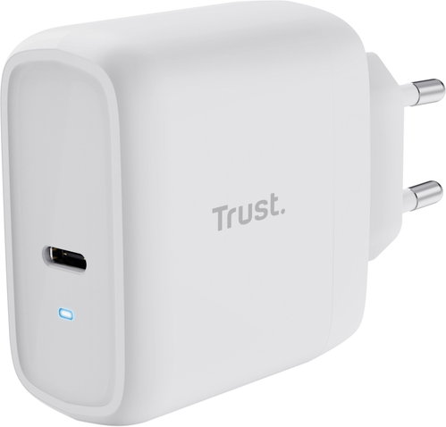 Trust Maxo 65W USB-C Charger ECO certified, white - Wall Charger - Main image