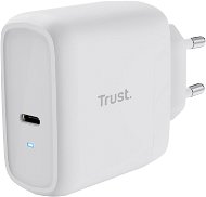 Trust Maxo 65W USB-C Charger ECO certified, fehér - Töltő adapter