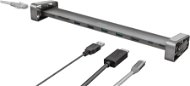 TRUST Dalyx Aluminum 10-in-1 USB-C Multi-port Dock - Port Replicator