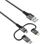 Trust Keyla Strong 3-in-1 USB Cable 1 m - Dátový kábel