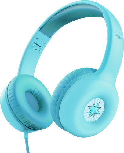 Trust NOUNA Kids headphones hellblau - Kopfhörer - Hauptbild