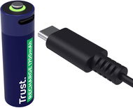 Trust USB-C Rechargeable Batteries 2P - AA - Nabíjecí baterie