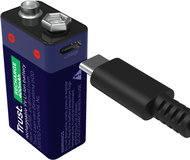 Trust USB-C FAST CHARGING 9V Li-ion - Rechargeable Battery