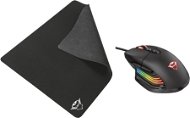 TRUST GXT940 XIDON RGB GAMING MOUSE + GXT 754 Mousepad - L - Gaming-Maus