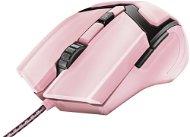Trust GXT 101P Gav Optical Gaming Mouse - pink - Gamer egér