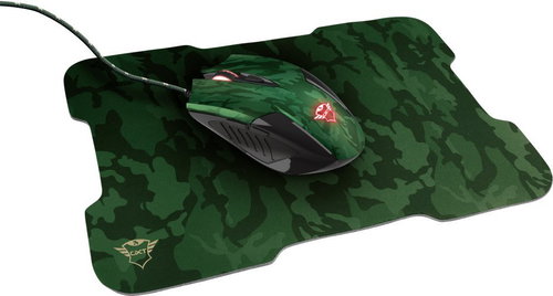 Trust GXT781 RIXA CAMO Gaming Mouse and Pad - Gaming Mouse - Main image