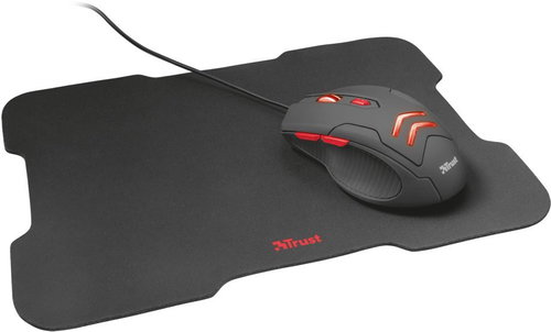 Trust ZIVA GAMING MOUSE & PAD - Gaming Mouse - Main image
