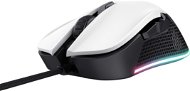 Trust GXT922W YBAR Gaming Mouse ECO, fehér - Gamer egér