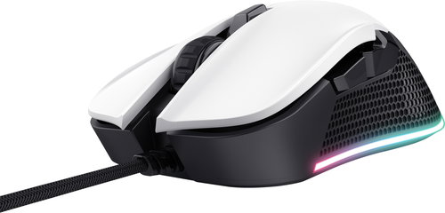 Trust GXT922W YBAR Gaming Mouse ECO, weiß - Gaming-Maus - Hauptbild