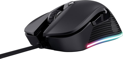 Trust GXT922 YBAR Gaming Mouse ECO - Gamer egér - Fő fotó
