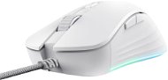 TRUST GXT924W YBAR+ High Performance Gaming Mouse White - Gaming Mouse