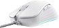 TRUST GXT924W YBAR+ High Performance Gaming Mouse White - Gaming Mouse