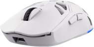 Trust GXT 932W VOLYX Ultra Lightweight Dual Wireless Gaming Mouse - bílá - Gaming Mouse