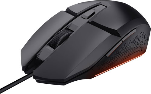 Trust GXT109 FELOX Gaming Mouse Black - Gamer egér - Fő fotó