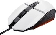 Trust GXT109W FELOX Gaming Mouse White - Gamer egér