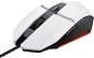 Trust GXT109W FELOX Gaming Mouse White - Gamer egér