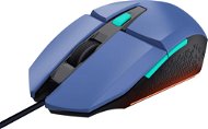 Trust GXT109B FELOX Gaming Mouse Blue - Gamer egér