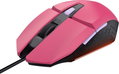 Trust GXT109P FELOX Gaming Mouse Pink - růžová